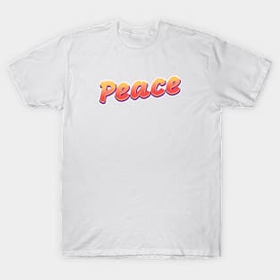 Peace T-Shirt